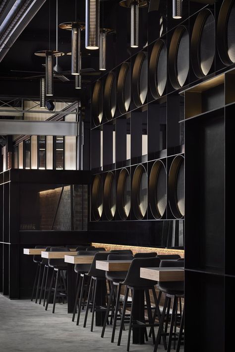 Deeds Brewery and Taproom by Splinter Society Architecture Pty Ltd | Australian Interior Design Awards Drink Design, Australian Interior Design, Interior Design Awards, Drinks Design, Architecture Awards, Tap Room, Hospitality Design, Cool Bars, Cafe Interior