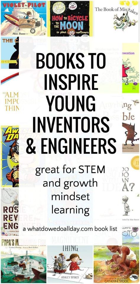 Picture Books For Kids, Stem Books, Teaching Stem, After 4, Inventors, Books For Kids, Children's Literature, Picture Books, Grade 2