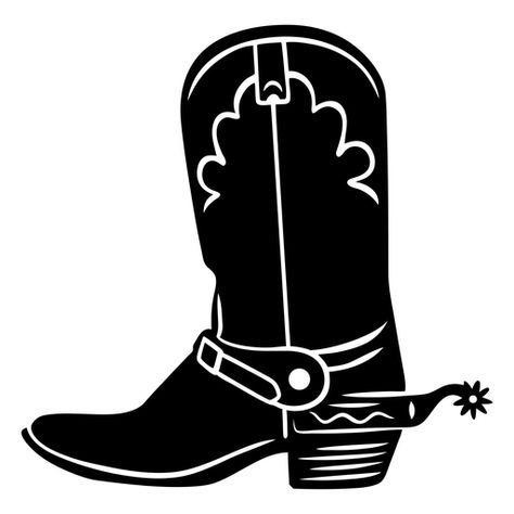 Cowboy boot cut out PNG Design Art Coffee, Branding Identity, Western Boot, Cowboy Boot, Create T Shirt, Waltz, Designer Boots, Png Design, Shirt Ideas