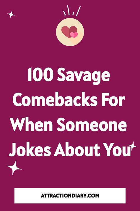 100 Savage Comebacks For When Someone Jokes About You. How To Be Savage, Savage Comebacks, Clever Comebacks, Sometimes People, A Group, When Someone, Have You Ever, Other People, Hanging Out