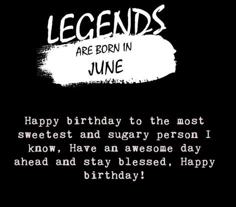 Birthday Quote Image for June Born People June Birthday Quotes, Birthday Month Quotes, Happy Birthday Hd, June Quotes, Gemini Zodiac Quotes, Happy June, Birthday Quotes For Me, Gemini Quotes, Best Birthday Wishes