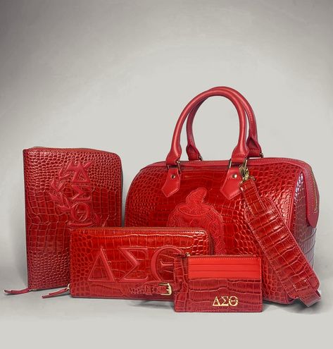 Products – Page 2 – 1-800-LOVE-DST Delta Sigma Theta Apparel, Delta Symbol, Delta Sigma Theta Gifts, Delta Girl, Delta Sigma Theta Sorority, Delta Sigma Theta, Sorority Gifts, Croc Leather, Card Sleeve