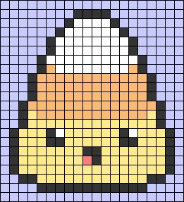 Graph Paper Art Halloween, Candy Corn Cross Stitch Pattern, Halloween Bracelet Patterns Alpha, Halloween Alpha Pattern Small, Halloween Grid Art, Halloween Pixel Art Pattern, Pixel Art Ideas Halloween, Halloween Perler Bead Patterns Easy, Halloween Graphgan