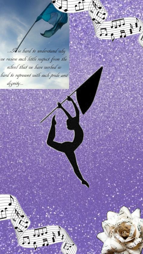 #colorguard Colorguard Wallpaper, Winterguard Aesthetic, Color Guard Wallpaper, Colorguard Aesthetic, Color Guard Flags, Colour Guard, Winter Guard, Simple Phone Wallpapers, I Know You Know