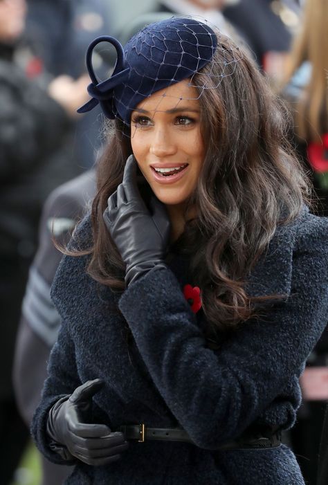 Meghan Markle just stepped out in possibly her best outfit yet- CosmopolitanUK Estilo Meghan Markle, Meghan Markle Photos, Royal British Legion, Princess Meghan, Prins Harry, Prince Harry And Megan, Prinz Harry, Meghan Markle Style, Principe Harry