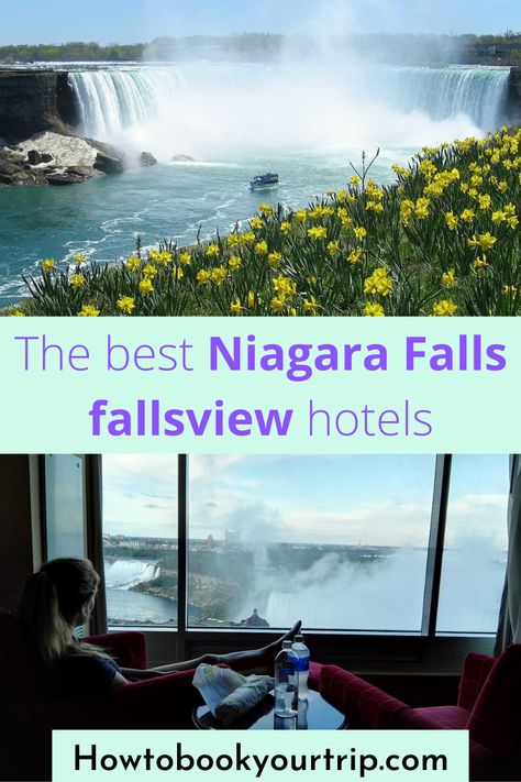 Niagara Falls Marriott Fallsview Hotel & Spa, Niagara Falls Canada Hotels, Niagara Falls American Side, Niagara Falls At Night, Niagara Falls Vacation, New York In March, Niagara Falls Trip, Niagara Falls Hotels, Visiting Niagara Falls