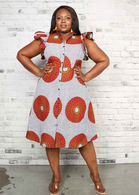 48 Hottest Ankara Shift Dress Styles for Stylish Looks Ankara Shift Dress Styles, Ankara Flare Dress, Ankara Shift Dress, African Shirt Dress, African Party Dresses, Dress Office, Best African Dresses, Short African Dresses, African Wear Dresses