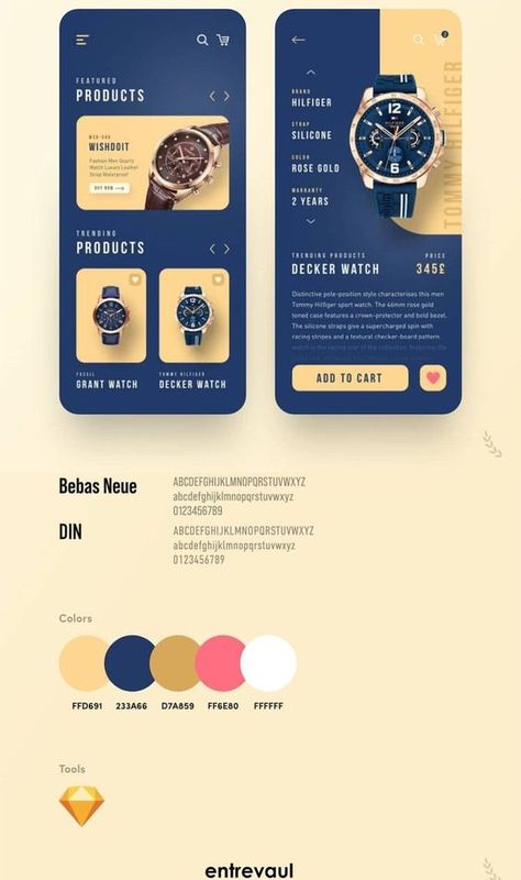 Vintage Logo Design Luxury App Design, Typography App, Website Elements, Ui Ux 디자인, Ui Design Dashboard, Ux App Design, App Design Layout, Brand Elements, Ui Ux App