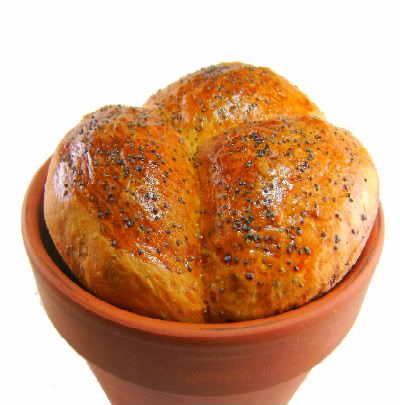 One Perfect Bite: Flower Pot Bread - Blue Monday Flower Pot Bread, Clay Pot Cooking Recipes, Pot Bread, Junction City, Breads & Buns, Blue Monday, Willamette Valley, Clay Pot, Bread Rolls