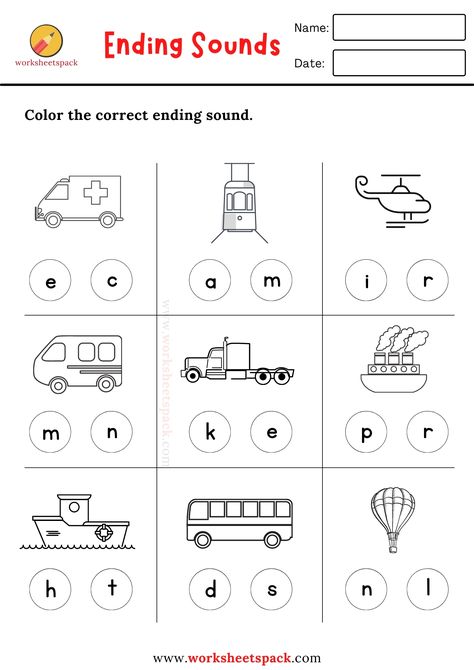 Ending sounds worksheets - worksheetspack Ending Sounds Worksheets Free, Ending Sounds Worksheets, Worksheet For Nursery, Sounds Worksheet, Sound Activities, Ending Sounds, Decimals Worksheets, Printable Kindergarten, Worksheets For Kindergarten