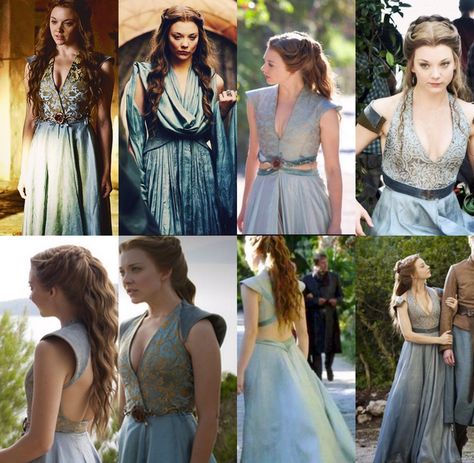 Tyrell Dress, Margery Tyrell, Got Costumes, Game Of Thrones Costumes, Pretty Costume, Margaery Tyrell, A Dance With Dragons, Natalie Dormer, Cosplay Ideas