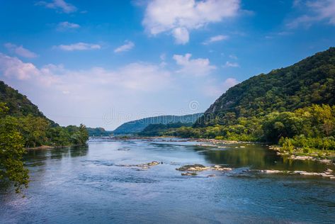 Harpers Ferry, Potomac River, Autumn Scenery, Bob Ross, Photo Projects, God Bless America, Artist Canvas, West Virginia, Project Ideas