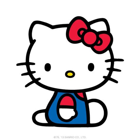 HK red white and blue Hello Kitty Sitting Down, Hello Kitty Sitting, Hello Kitty Png, Leavers Shirt, Kitty Png, Hello Kitty Imagenes, Sailor Costume, Hello Kitt, Png Pack