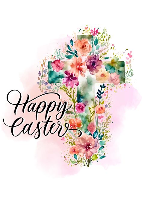 Happy Easter Printables - Free Easter Banners Posters - Printables and Inspirations Easter Images Free Christian, Free Happy Easter Images, Happy Easter Religious Pictures, Easter Flag Printable, Blessed Easter Images, Happy Easter Images Free, Happy Easter Quotes Inspirational Faith, Cute Happy Easter Images, Easter Stickers Free Printables