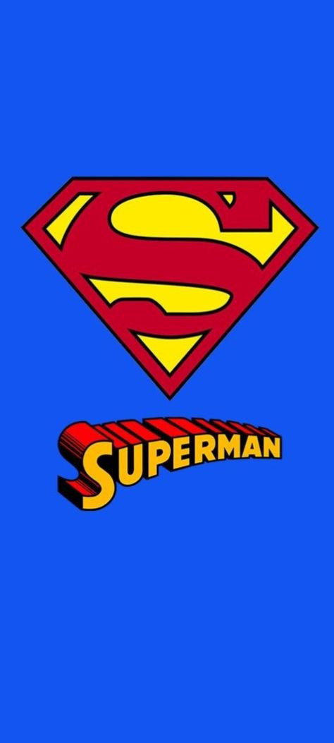 Super Man Wallpaper Superman, Superman Logo Wallpaper, Superman Logo Art, Superman Anime, Superheroes Wallpaper, Logo Superman, Christopher Reeve Superman, Superman Symbol, Superman 2