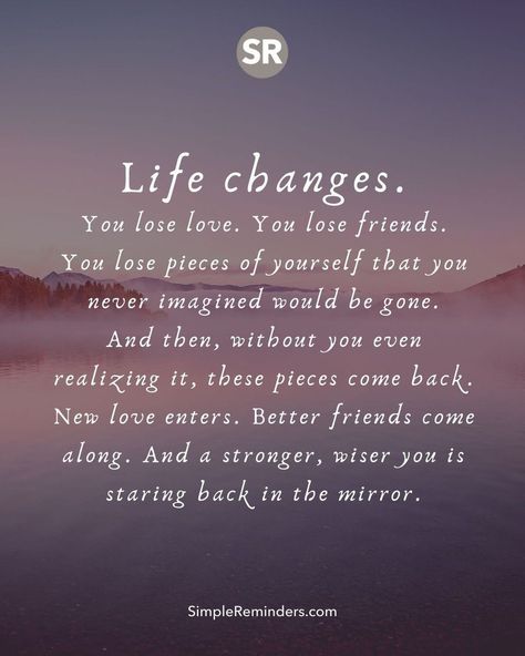 M C G I L L  M E D I A on Instagram: “Life changes. You lose love. You lose friends. You lose pieces of yourself that you never imagined would be gone. And then, without you…” Losing Friendship Quotes Feelings, Quotes About Friendship Changing, Losing Friendship Quotes, Losing Friends Quotes, People Change Quotes, Lose Friends, Lost Best Friend, Losing A Loved One Quotes, Better Friends