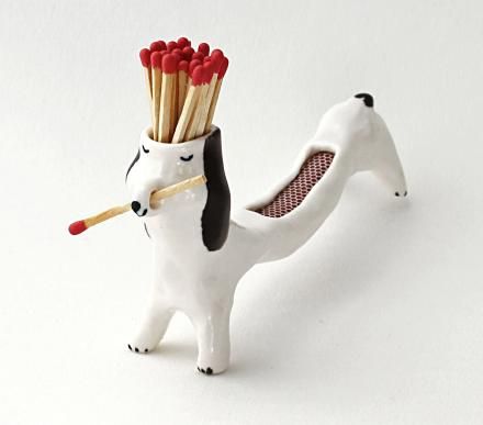 3d Tiskárna, Dog Match, Match Holder, Ceramic Dog, Shape Matching, Objet Design, Dog Mom Gifts, Cool Gadgets, Clay Art