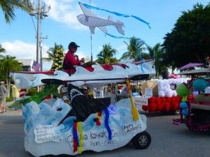 Captiva Kayak company golf cart parade Golf Cart Parade, Golf Cart Decorations, Shark Halloween, Cart Ideas, Summer Vacation Spots, Summer Golf, Halloween Parade, Cart Decor, Parade Float