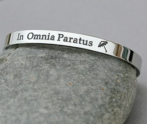 Gilmore Girls Bracelet, Iman Core, Waves Bracelet, In Omnia Paratus, Omnia Paratus, Freetime Activities, Team Logan, Frilly Top, Girls Bracelet