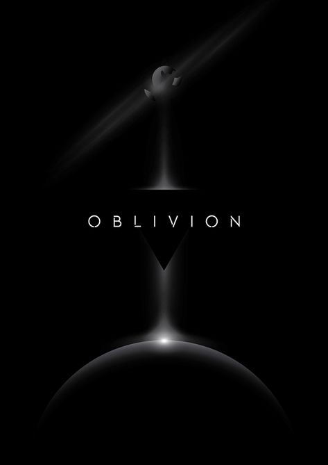 Oblivion on Behance Oblivion Movie, Tribute Poster, Planet Poster, Minimalist Movie Poster, Themes App, Moon Poster, Movie Posters Design, Creative Life Quotes, Keys Art