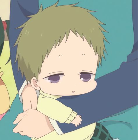 School Babysitters, Anime Was A Mistake, Gakuen Babysitters, Kawaii Chibi, Cool Anime Wallpapers, Poster Pictures, Anime Baby, Manga Covers, Baby Cartoon