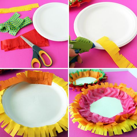 How to Piñata Your Party Using Only 3 Materials | Brit + Co. Fiesta Decorations Ideas, Diy Fiesta Party Decorations, Diy Fiesta Decorations, Mexico Party, Taco Twosday, Mexican Baby Shower, Mexican Birthday Parties, Mexican Party Decorations, Mexican Fiesta Party