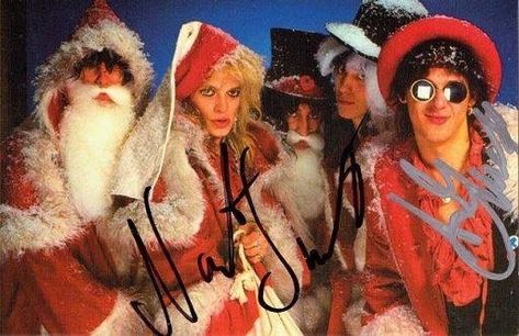 Heavy Metal Christmas, Glam Rock Bands, Hair Metal Bands, Hanoi Rocks, 80s Rock, Heavy Rock, Rock And Roll Bands, Love You Very Much, Glam Metal