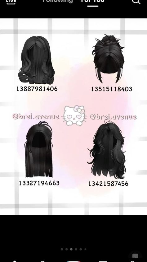 Berry Avenue Codes Wavy Hair, Black Hair Code Berry Ave, Hair Codes Berry Ave Black, Roblox Code Black Hair, Hair Codes For Berry Ave Black, Berry Ave Hair Codes Black, Roblox Codes Hair Black, Black Hair Codes Berry Ave, Berry Avenue Black Hair