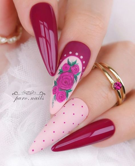 Trending Summer Nails, Bright Summer Nails Designs, Zebra Print Nails, Stilleto Nails Designs, Mauve Nails, Fun Summer Nails, August Nails, Unghie Nail Art, Long Stiletto Nails