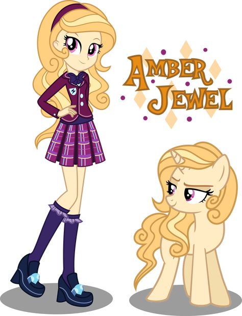 Mlp_equestria_girls_oc Amber Jewel_ Pony Oc, My Little Pony Wallpaper, Equestrian Girls, Equestria Girl, My Lil Pony, Mlp Equestria Girls, My Little Pony Characters, My Little Pony Drawing, Mlp Pony