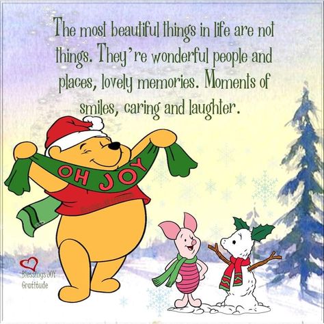 Pooh Christmas, Winnie The Pooh Christmas, Winnie The Pooh Quotes, Pooh Quotes, Winnie The Pooh, Gratitude, Most Beautiful, Log In, Log