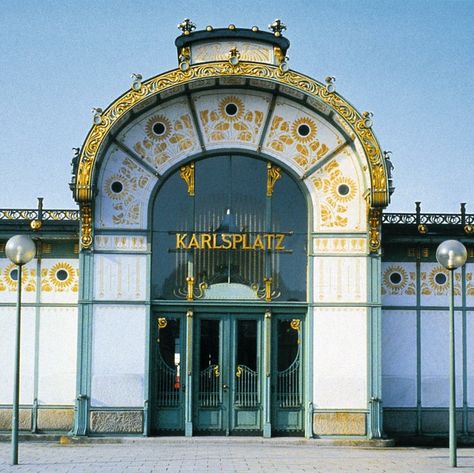 Otto Wagner Architecture, Otto Wagner, City Planner, Vienna, Austria, Abandoned Places, Ferry Building San Francisco, Big Ben, Travel Guide