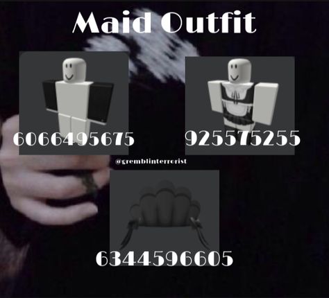 Roblox Id Codes For Clothes Maid, Maid Codes Bloxburg, Bloxburg Orphanage Outfit Codes, Maid Outfit Roblox Code, Maid Outfit Bloxburg Code, Bloxburg Hotel Uniform Codes, Bloxburg Maid Outfit Codes, Roblox Maid Outfit Codes, Roblox Work Outfit Codes