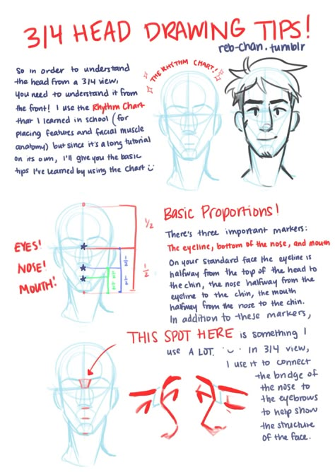 Head Drawing Tutorial, Head Drawing, Anatomy Tutorial, Anatomy Reference, Drawing Tips, Art Tips, Design Reference, The Head, Drawing Techniques