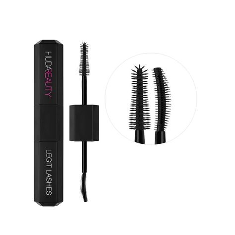 Huda Beauty Mascara: Legit Lashes Reviews With Photos | Glamour Huda Beauty Mascara, Lash Princess Mascara, Huda Beauty Eyeliner, Lash Princess False Lash Effect Mascara, Lash Princess Mascara Purple, Huda Beauty Lashes, Volume Curls, Mascara Review, Thick Lashes