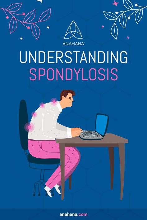 Understanding Spondylosis Spondylosis Exercises, Lumbar Spondylosis, Anatomy App, Spinal Health, Cervical Spondylosis, Restless Leg Syndrome, Ehlers Danlos, Health Journey, Anatomy And Physiology