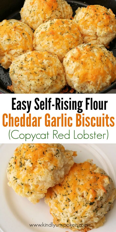 Cheddar Garlic Biscuits, Garlic Cheese Biscuits, Cheesy Garlic Biscuits, Copycat Red Lobster, Garlic Cheddar Biscuits, Garlic Biscuits, Red Lobster Biscuits, Garlic Cheddar, Homemade Biscuits Recipe