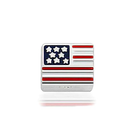 Patriotic American Flag Charm 925 Sterling Silver USA Bead for Bracelets *** Check out this great product. (This is an affiliate link) #charmsandcharmbracelets Flag Beads, Holiday Beading, Wedding Rings Solitaire, Patriotic Flag, Usa Patriotic, Discount Jewelry, Pandora Bracelets, Bling Jewelry, Sterling Silver Bead