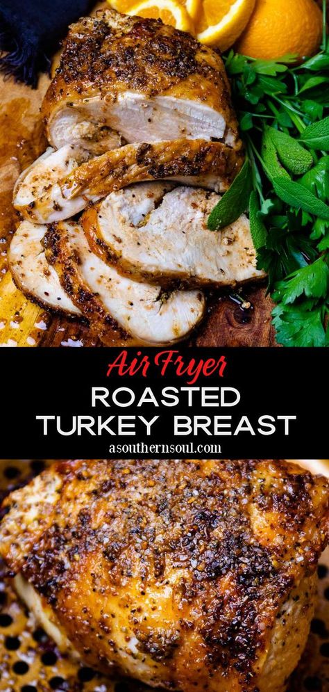 Air Fried Turkey, Air Fryer Turkey Recipes, Boneless Turkey Roast, Precooked Turkey, Air Fryer Turkey Breast, Boneless Turkey Breast, Wild Turkey Recipes, Air Fryer Turkey, Cooking Turkey Breast