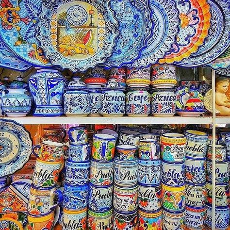 Descubre la belleza de la Talavera Poblana Se le denominaTalaverahellip San Pellegrino, Soda Can, Beverage Can, Drinks, Canning