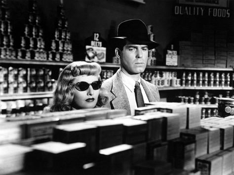 The meaning of noir—and 13 of the genre’s best films - Curbed LA Best Fall Movies, Anne Baxter, Double Indemnity, Classic Film Noir, Ryan O'neal, The Long Goodbye, Billy Wilder, Film Netflix, John Huston