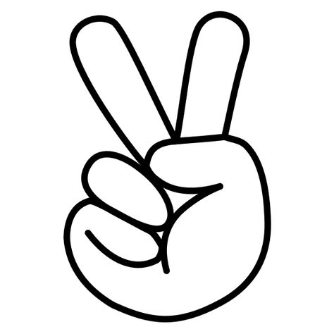 Hand peace sign | Free SVG Peace Finger Sign, Free Peace Sign Svg Files For Cricut, Peace Sign Template, Peace Sign Printable, 70s Svg Free, Peace Sign Svg Free, Peace Svg Free, Hippy Svg Free, Peace Sign Sticker