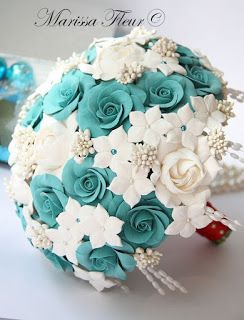 Turquoise Wedding Bouquets, Turquoise Coral Weddings, Red Wedding Flowers Bouquet, Beach Wedding Colors Schemes, Turquoise Bouquet, Coral Wedding Decorations, Silver Bouquet, Beach Wedding Coral, Beach Wedding Colors