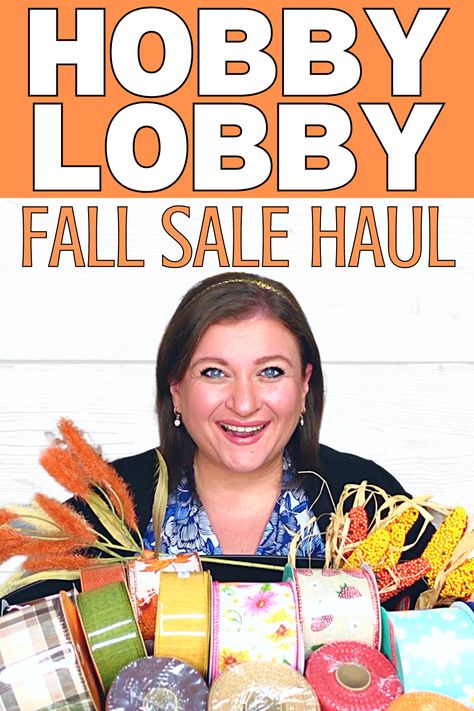 NEW HOBBY LOBBY Craft HAUL For FALL Sale Clearance Hobby Lobby Sale Schedule 2023, Hobby Lobby Sale Schedule, Hobby Lobby Fall, Hobby Lobby Sales, Hobby Lobby Crafts, Crafting Videos, Fall Sale, Autumn Sales, Fall Favorites