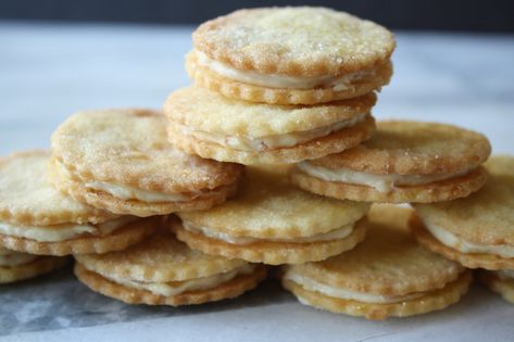 Day 6 … Orange Sandwich Cookies | STRESSCAKE Twas The Night Before Christmas, Christmas Stories, A Christmas Carol, Night Before Christmas, Twas The Night, The Night Before Christmas, Sandwich Cookies, Day 6, Orange Cream