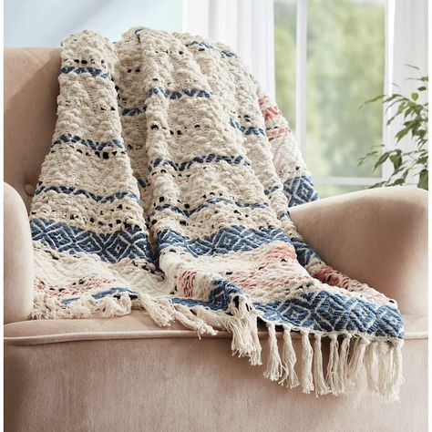 DIY throw blankets