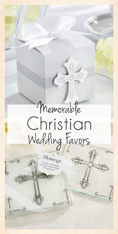 Christian-themed Wedding | Memorable Christian theme favors for your wedding can be hard to find ... Wedding Guest Favors, Guest Favors, Religious Wedding, Christian Wedding, Wedding Favors For Guests, Theme Wedding, Themed Wedding, Wedding Guest, Wedding Favors