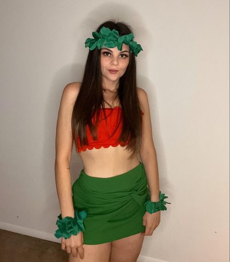 Diy Lilo Costume Women, Lilo Costume Women, Lilo Costume Diy Women, Lilo Y Stitch Disfraz, Stitch Costume Women, Lilo Halloween Costume, Diy Lilo Costume, Lilo Outfit, Stitch Costume Diy