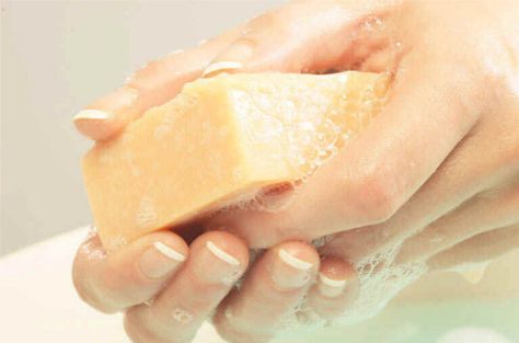 11 Unexpected Uses for a Plain Bar of Soap How To Make Lye Soap, How To Make Lye, Donkey Milk Soap, Body Shaving, French Milled Soap, Tallow Soap, Patchouli Soap, Lye Soap, Pasta Casera