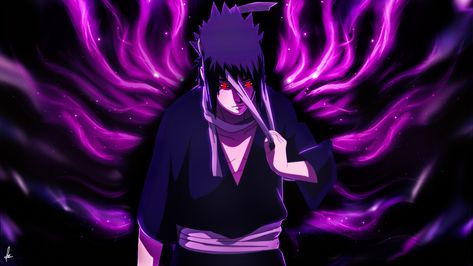 Sasuke Uchiha wallpaper Desktop by nascimentART on DeviantArt Sasuke Desktop Wallpaper, Sasuke Uchiha Wallpaper, Uchiha Wallpaper, Naruto Wallpapers, Sasuke Shippuden, Naruto And Sasuke Wallpaper, Naruto Gif, Velvet Wallpaper, 1080p Anime Wallpaper